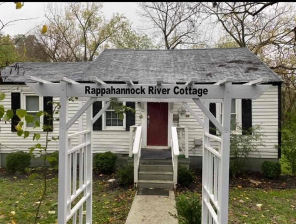 Rappahannock River Cottage Near I-95! Fredericksburg Buitenkant foto