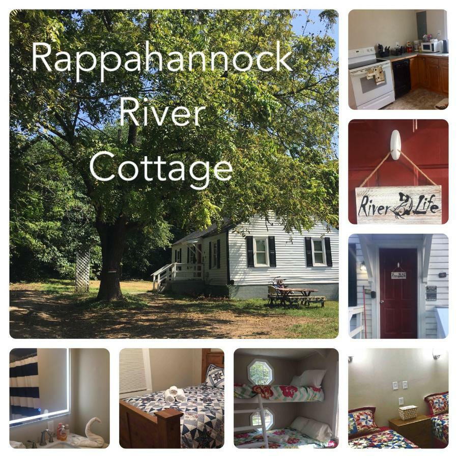 Rappahannock River Cottage Near I-95! Fredericksburg Buitenkant foto